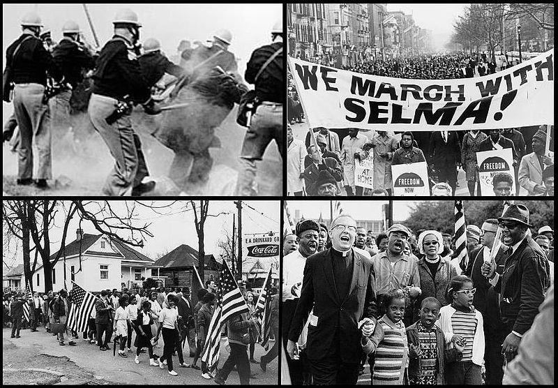 blackenterprise's tweet photo. This Day In Black History: Hundreds of Protesters Arrested While Marching for Equal Voting Rights https://t.co/Jrj07swicS https://t.co/23KVAUcwly