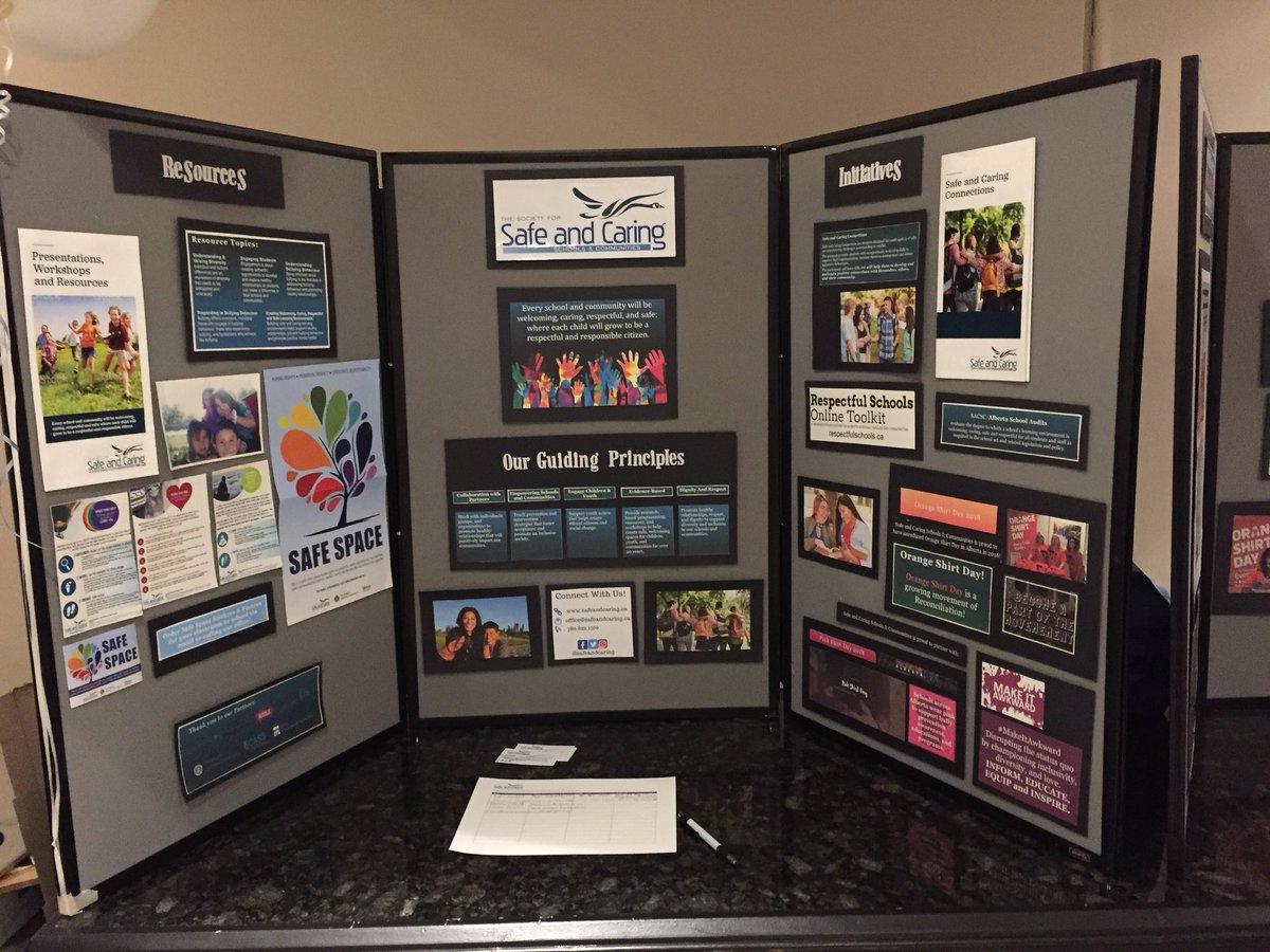 Bearhead_C's tweet image. Stop by the @safeandcaring booth and talk to this awesome team @miasummit @yeg #makeitawkward