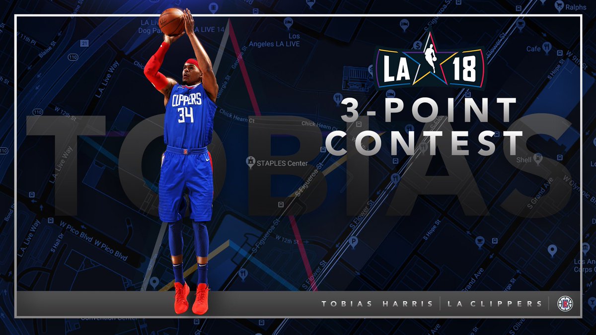 Congrats to <a href="/TeamLou23/">Lou Williams</a> &amp; <a href="/tobias31/">τobias Harris</a>! 👏 #NBAAllStar