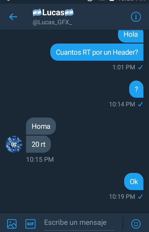 Ayuden!! 20 RT y @Lucas_GFX_  me hace un Header RT Se Agradece mucho🔄