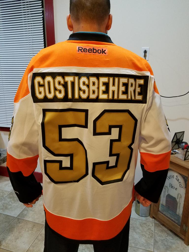 flyers jersey ghost