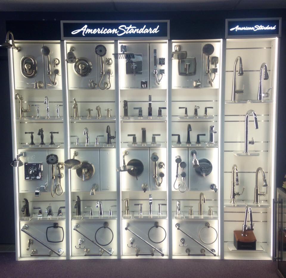 We are excited to announce our new display from American Standard!!! 
Stop in to see their new initiative line!