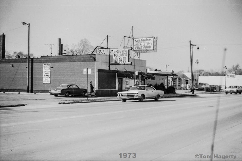 Detroit Street View On Twitter Detroit 6 Mile Rd 1973 2017