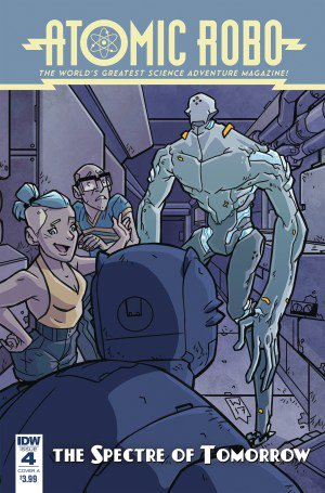 ComicCrusaders's tweet photo. #REVIEW: ATOMIC ROBO AND THE SPECTER OF TOMORROW #4 @bclevinger #ScottWegener @andyhall122 4/5 @IDWPublishing #comics https://t.co/uTPhA3dpyo https://t.co/OV8oKnmDZP