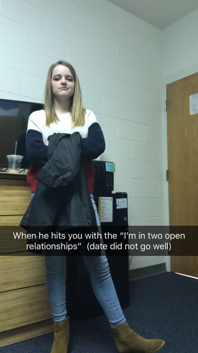 hannerrrhinkley's tweet photo. Yikes @abbeybryant__ https://t.co/kNSLLcsbW9