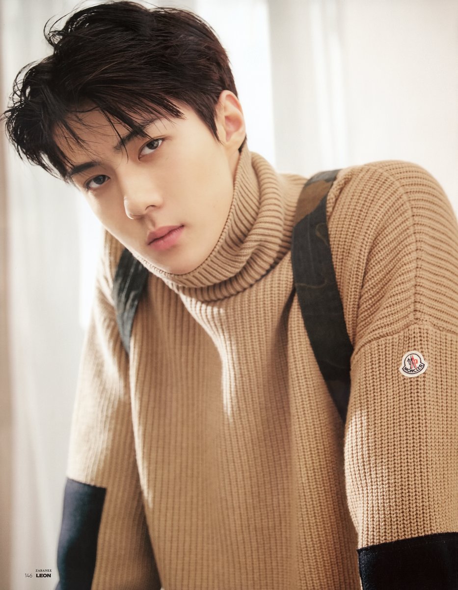 Image result for sehun 2018