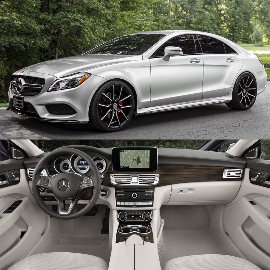 LexaniWheels's tweet photo. Mercedes CLS AMG on 22" Gravity BG Finish by @DreamWorksMoto 

https://t.co/edwunfySoc https://t.co/prHsiDisXl