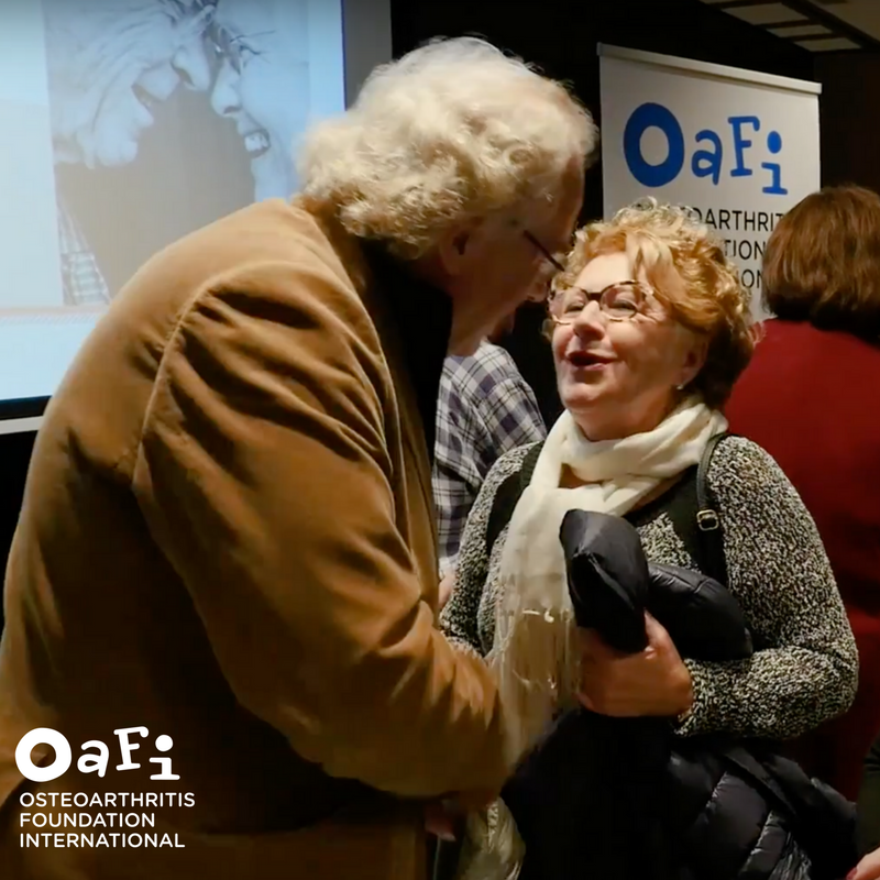 OAFIFoundation's tweet photo. Our reason for being: Our patients and their quality of life
Thank you all for believing in us and your support. 💙
#JoinHealth #OsteoArthritis #OA https://t.co/yI93B6CkmZ