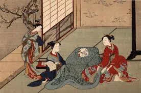 昔から変わらぬ習性ｗｗｗ猫は江戸時代の炬燵で既に丸くなっているｗｗｗ