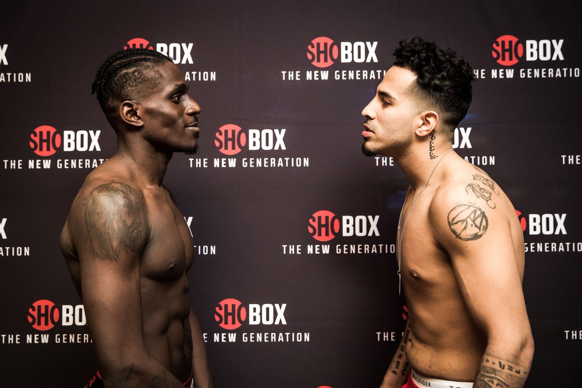 TRU Boxing Headz on Twitter: "Ronald Ellis @RevRon89 166 1