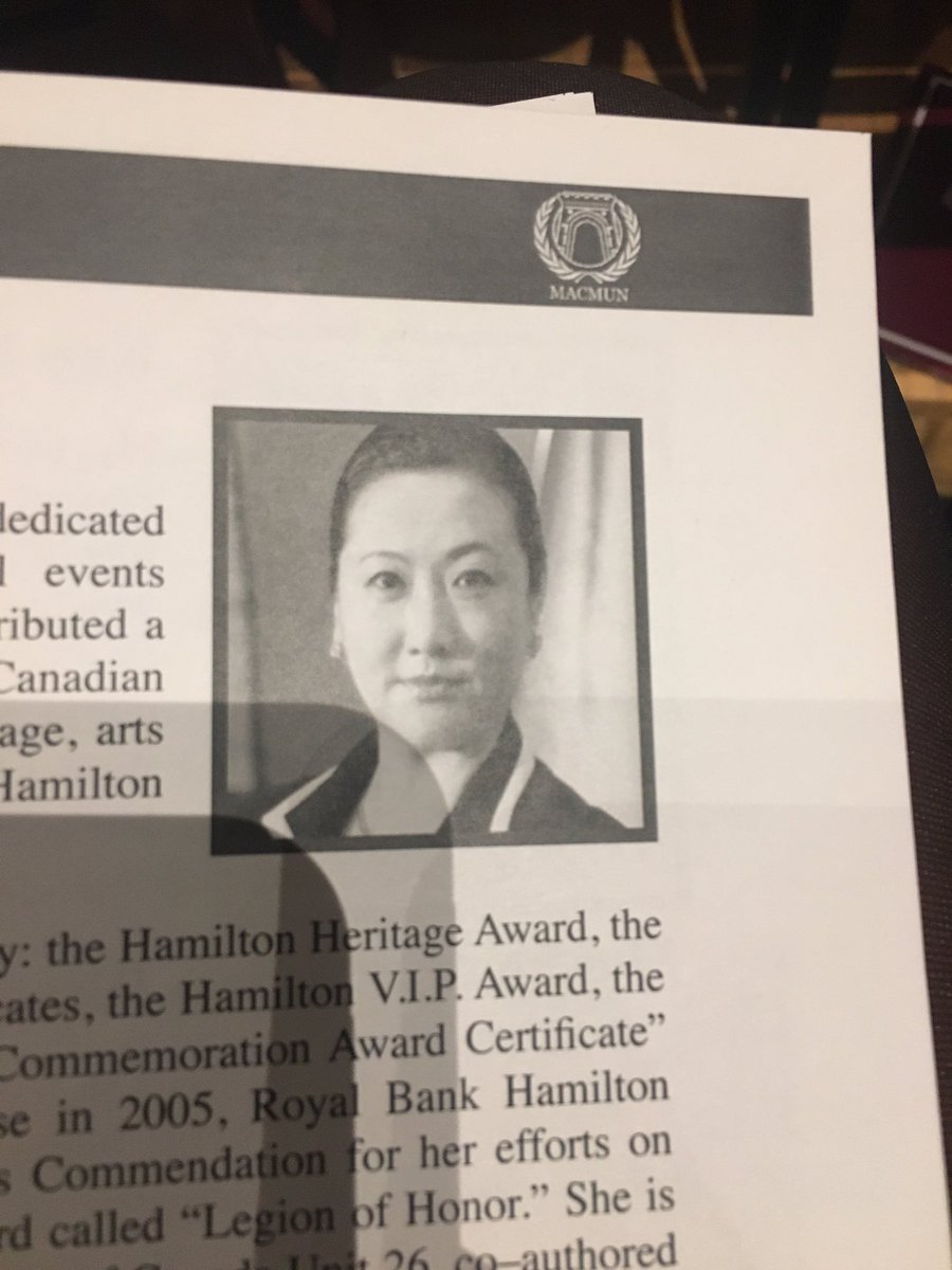 LatinGeo3RW3's tweet photo. Honour to hear HooJung Jones speak at the #macmun18 conference. https://t.co/nY5SeKHjwS