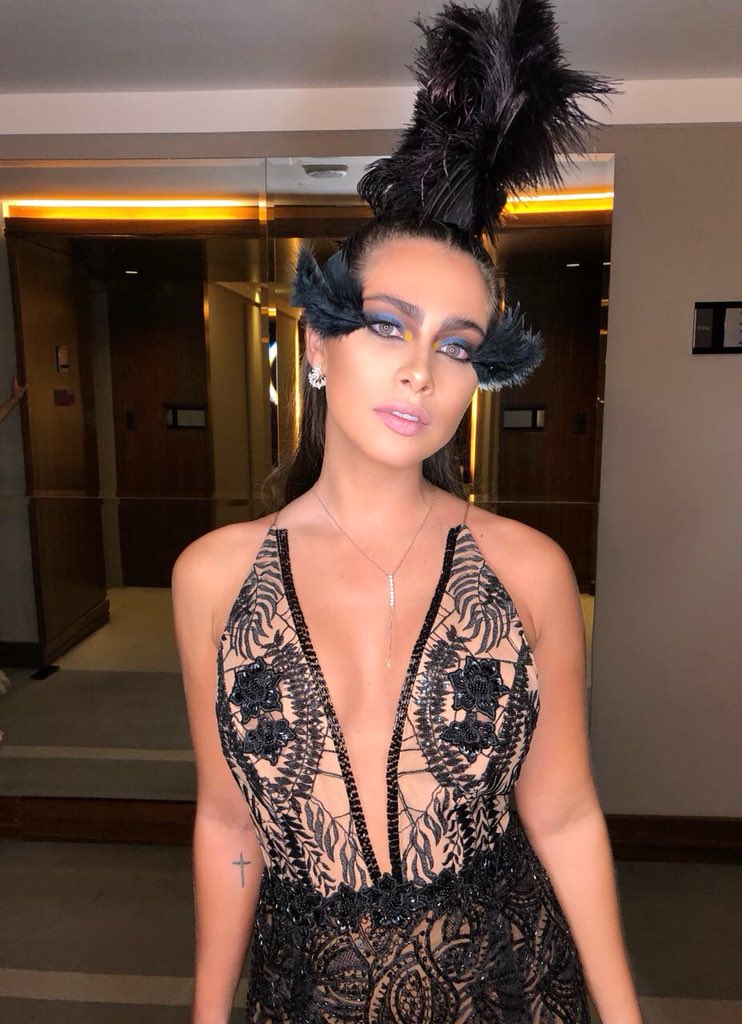 Pronta para o #BaileDaVogue2018