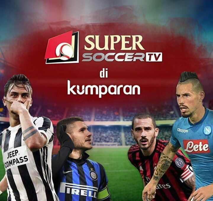 rossonerinewsid's tweet photo. KABAR GEMBIRA BUAT PECINTA SERIE A

Kerjasama antara @kumparan dan @my_supersoccer (SuperSocerTV) akhirnya bisa membuat fans Serie A menyaksikan laga Serie A secara GRATIS, ya GRATIS 

Retweet tweet ini biar tmn2 kalian tahu semua https://t.co/IqH2L5WBn5