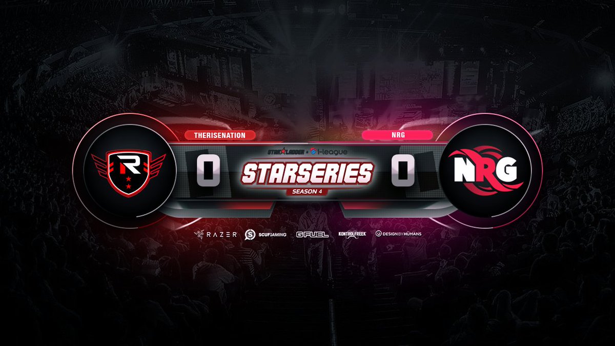 updatingesports's tweet photo. Head on over to https://t.co/B5UpAjVmv1 to cheer for #RISECS as they go head to head with @NRGgg in Quarter-Finals of the #StarSeries i-League S4 NA Qualifier!
#WeRise https://t.co/ktHgNzdu4d
