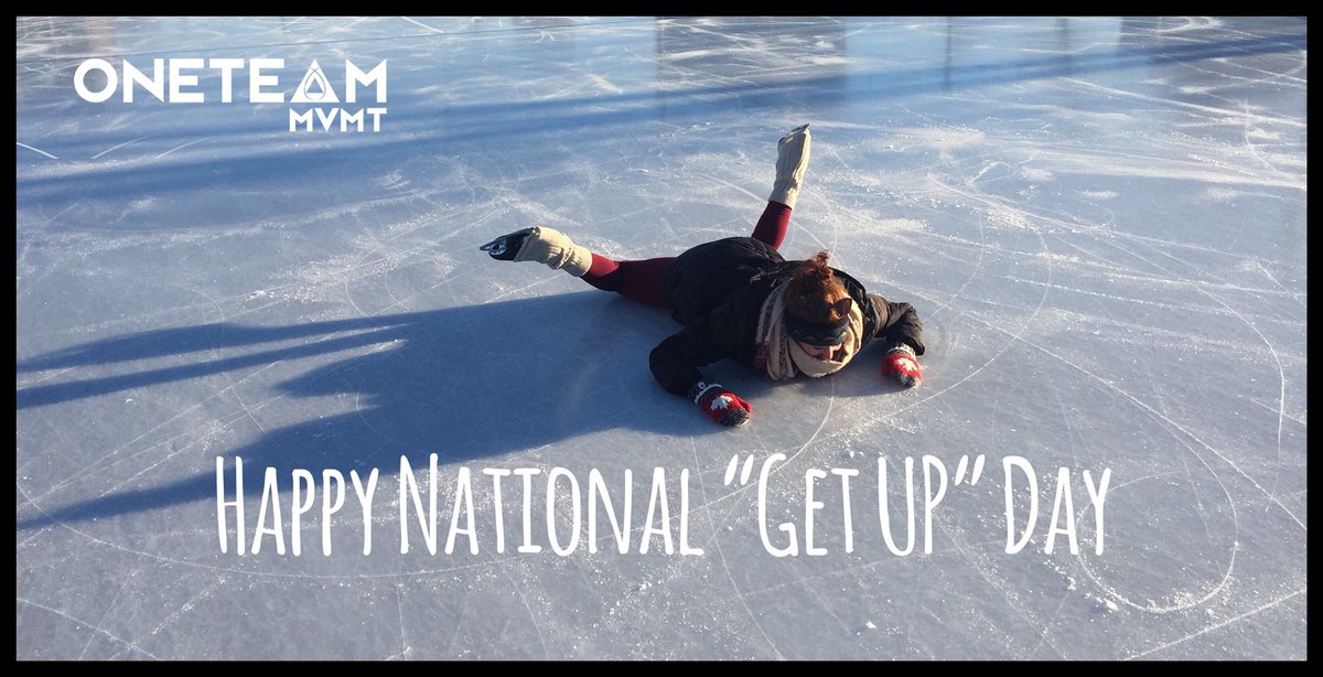 February 1st is National #GetUp Day in the USA 🇺🇸. Founded by <a href="/USFigureSkating/">U.S. Figure Skating</a> — In honour of this we say to #SynchroSkating teams around the globe “Our greatest glory is not in never falling, but in rising every time we fall.”  Confucius 
PC #OneTeamMVMT
