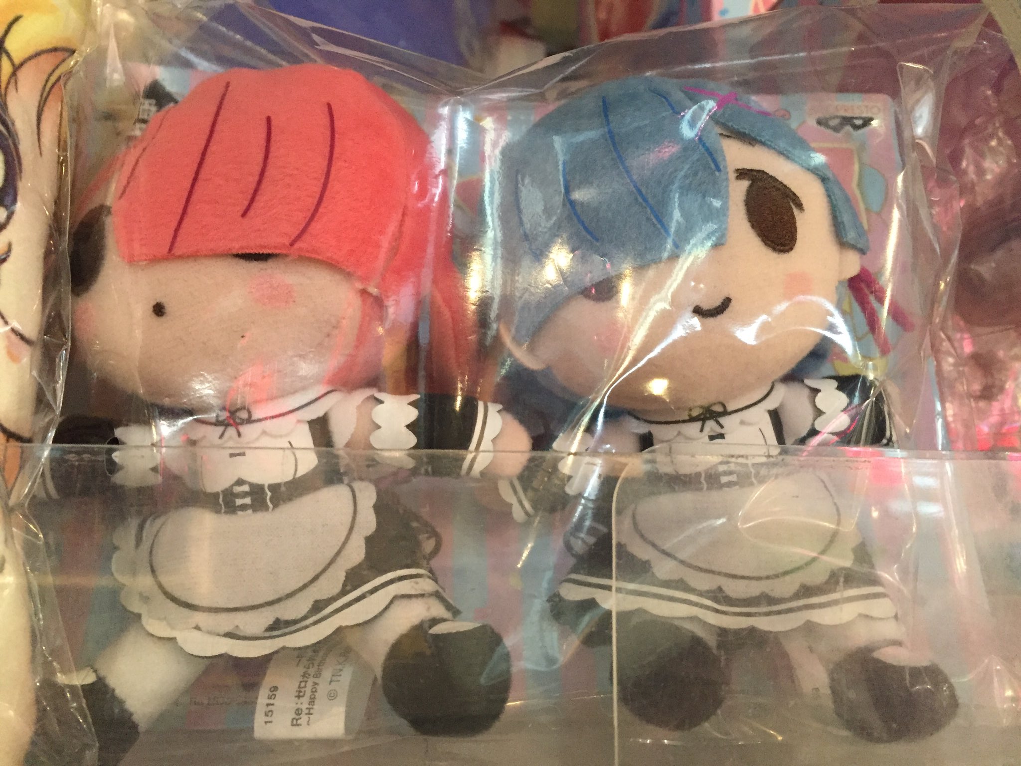 KADOKAWA Re:Zero Ram & Rem Birthday 2021 Ver. Limited