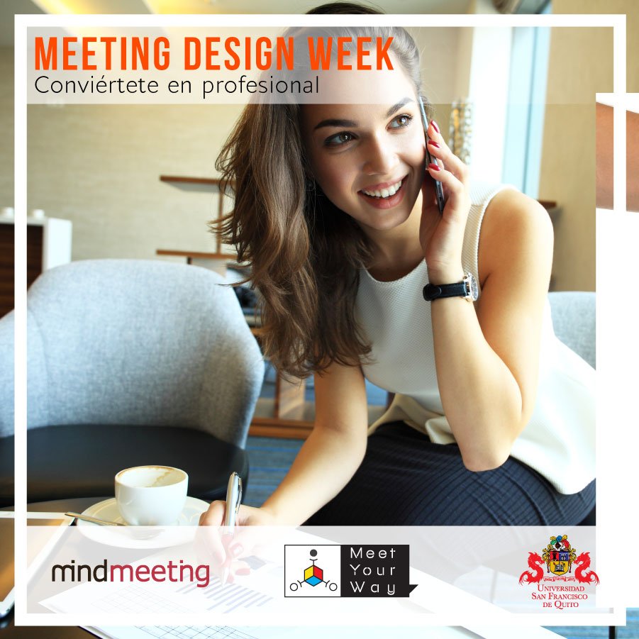 designweekuio's tweet photo. Conoce la metodología que te asegura el éxito de los eventos corporativos MEETING DESIGN: eventos diseñados con estrategia para conseguir los objetivos deseados.
MEETING DESIGN WEEK 26 de febrero - 2 marzo USFQ.  Pide información 0981297729 https://t.co/jToknN0Zci