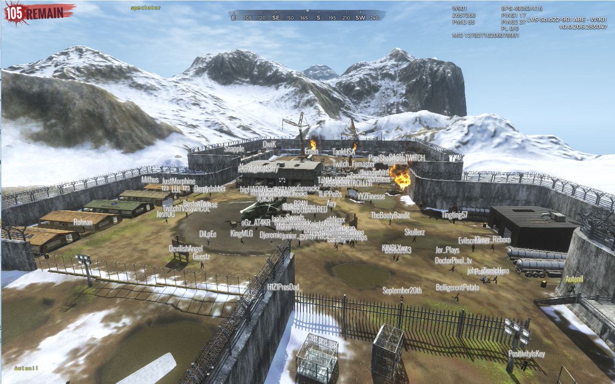 brad wilcox on twitter looking in on the h1z1 wreck a dev event