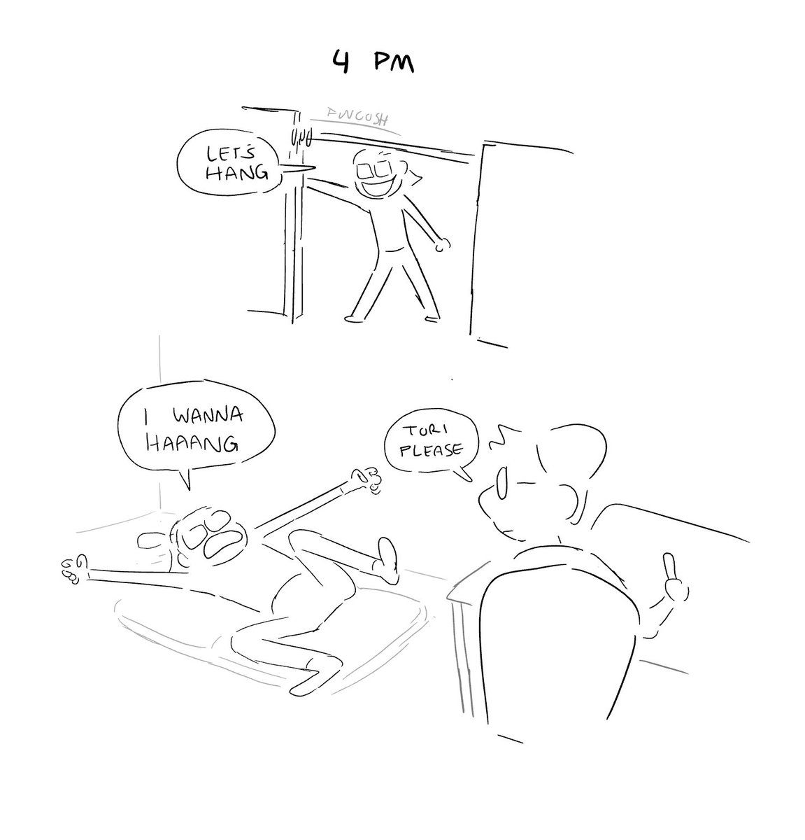 3pm &amp; 4pm 