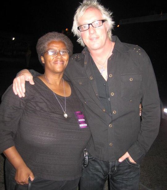 Happy Birthday in heaven to my friend Jani Lane of Warrant today. Love and miss you. 