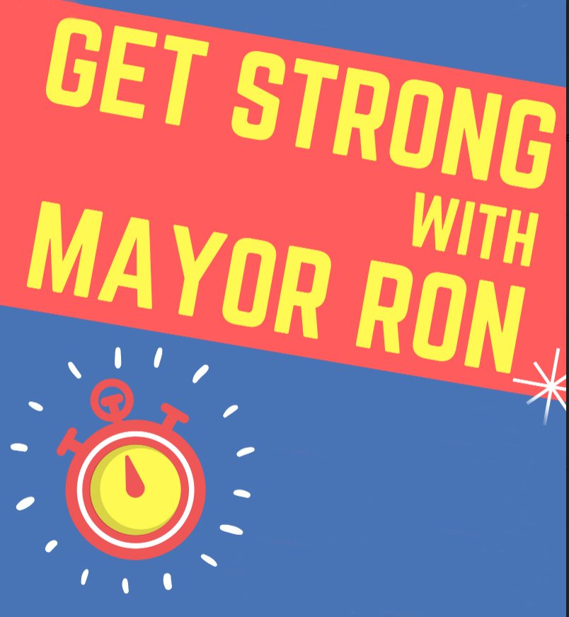 FitCitySA's tweet photo. Join us for a fun afternoon of working out with our one and only, @Ron_Nirenberg ! Thanks to @SAParksFitness & SA Metro Health! Come out to GET STRONG this Saturday 11:30am-12:30pm at Pittman-Sulivan Park. #SanAntonio #MayorRon #FitCitySA #HealthyCommunity #MoveMore #EatBetter https://t.co/2nOipVEcq8