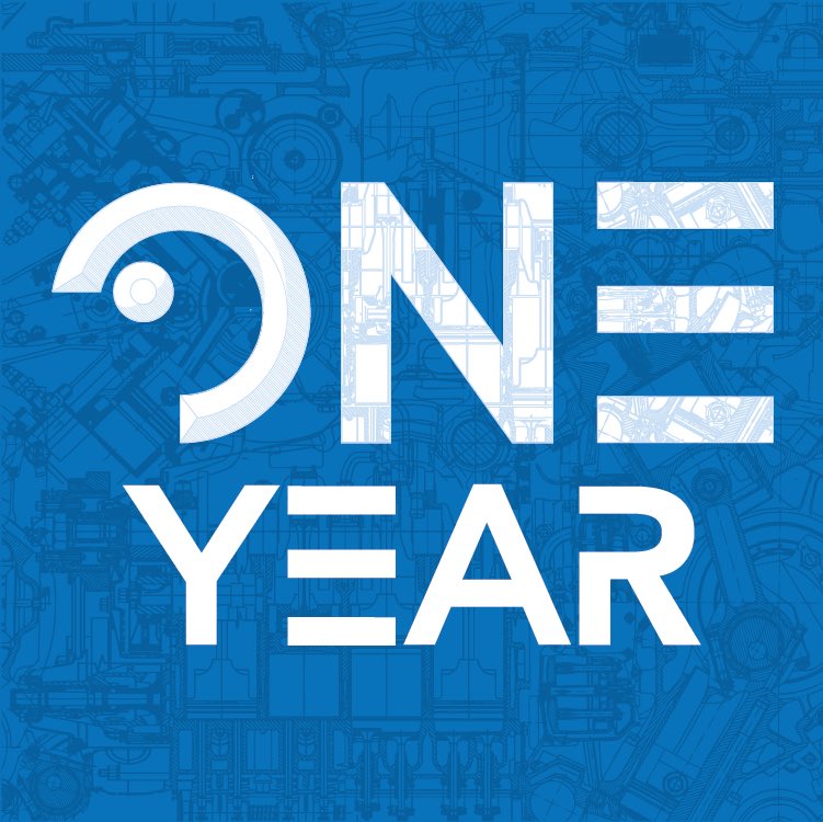 TomNewmaster's tweet photo. Year One . . . What an amazing ride so far! #FORCEpkg #UseFORCE https://t.co/rreR7FGnAm