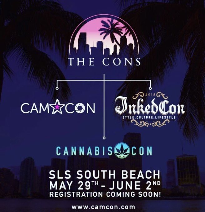 i&rsquo;ll be attending @CamConOfficial this year!!!! come meet me on fan day in south beach 🌴 if you&rsquo;d like<a class="tags" target="_blank" title="On Twitter" href="/?out=eyJ0eXAiOiJKV1QiLCJhbGciOiJIUzUxMiJ9.eyJpYXQiOjE3MjA5NTAzMjQsImlzcyI6InR3cG9ybnN0YXJzLmNvbSIsIm5iZiI6MTcyMDk1MDMyNCwiZXhwIjoxNzUyNDg2MzI0LCJyZWRpcmVjdF91cmwiOiJodHRwczovL3R3aXR0ZXIuY29tL0NhbUNvbk9mZmljaWFsIn0.77U6l5BKeba_OOSSye5MnmKsifNpmm9szHyUMD84CiSY7K9Qgziy4vWUizD3x_ahPLvPhDTUY-5EW-0miZfa_w">@CamConOfficial</a>