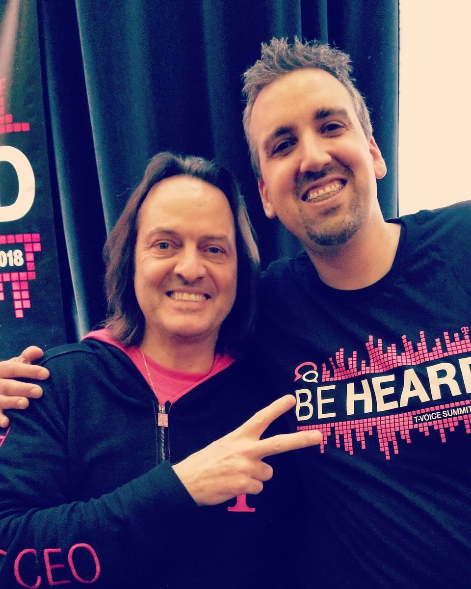 #tmobile #ceo @JohnLegere #TVoiceSummit2018