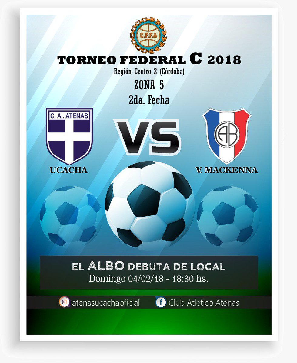 fedep30's tweet photo. #FederalC #Atenas #Belgrano #mackena ... #VamosGriego https://t.co/vUPL59mmJA
