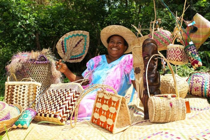 #Vanuatu's handicraft sector hoping to capitalise on plastic bag ban #culture #environment #society #hass #pacific #ShopLocal  abc.net.au/news/2018-02-0…