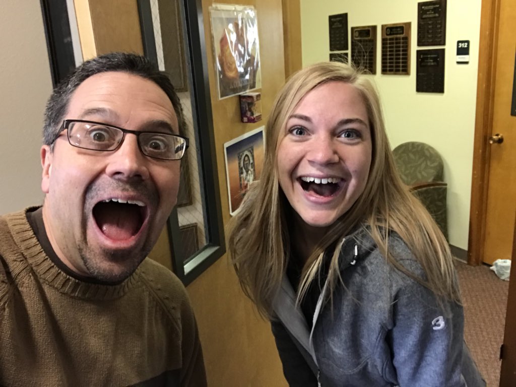 chocoholicdude's tweet photo. Made our day when this awesome @BethelCollegeIN @BCMinDegrees alum dropped by! Excited to see how this next chapter in her life and ministry unfolds! https://t.co/2wu2tOnHEj