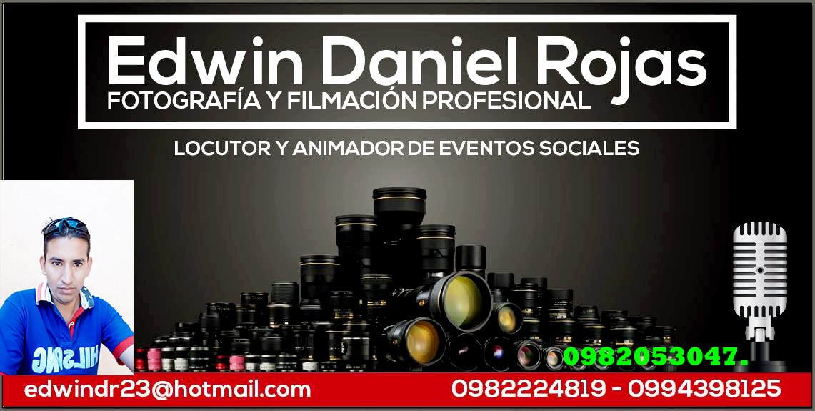 Fotografy Edwin Rojas Eventos Sociales 0994398125.