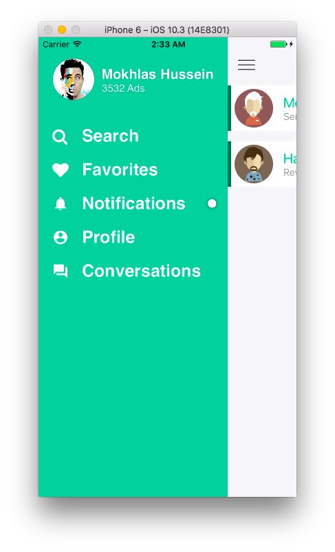 iMokhles's tweet image. Open Source
 #ClassifiedApp demo app developed using React-Native for iOS &amp;amp; Android
تم فتح سورس كود تطبيق بنسخته الاوليه تجريبيه مبرمج بواسطه React-Native 
شبيه لتطبيق حراج 
يعمل على الاندرويد و الاي فون
github.com/iMokhles/Class…