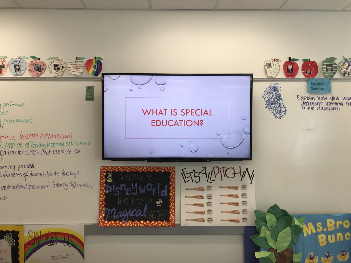 tracyjohnston18's tweet photo. Students in the Teaching/Education Pathway at the CTC identifying methods to support learners of varying ability as well as having a little fun with simulations! #knowyouroptions #SPEDHomeTeam https://t.co/fmyRrHzUfC