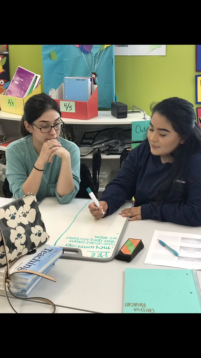 tracyjohnston18's tweet photo. Students in the Teaching/Education Pathway at the CTC identifying methods to support learners of varying ability as well as having a little fun with simulations! #knowyouroptions #SPEDHomeTeam https://t.co/fmyRrHzUfC