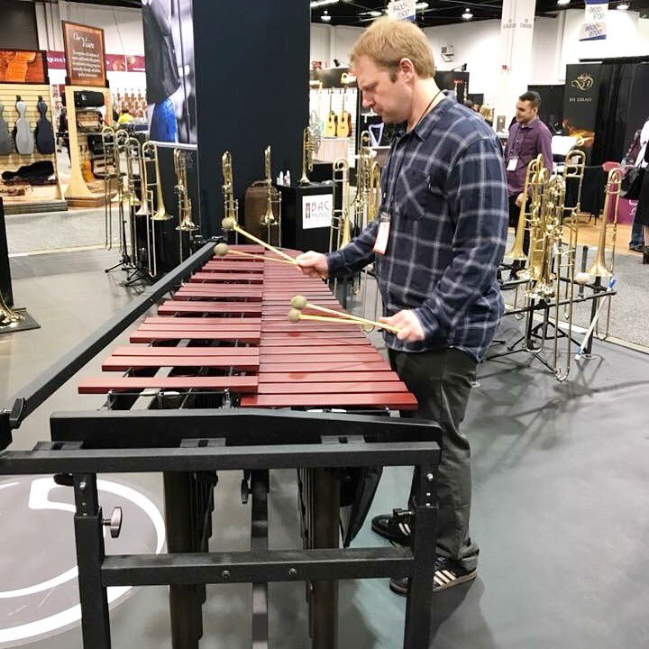 Your test drive is waiting! #systemblue #namm18