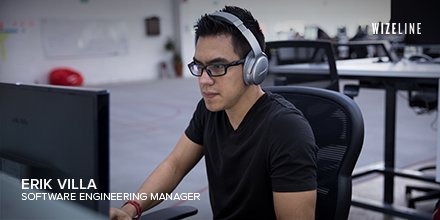 wizelineglobal's tweet photo. "I see Wizeline as an open door to great projects and cutting edge technology." -- Erik Villa #wizeline #globaltalent #futureofwork #whywizeline #softwareengineeringmanager  https://t.co/uIMw8tnSP0 https://t.co/rR9b34F0Ns