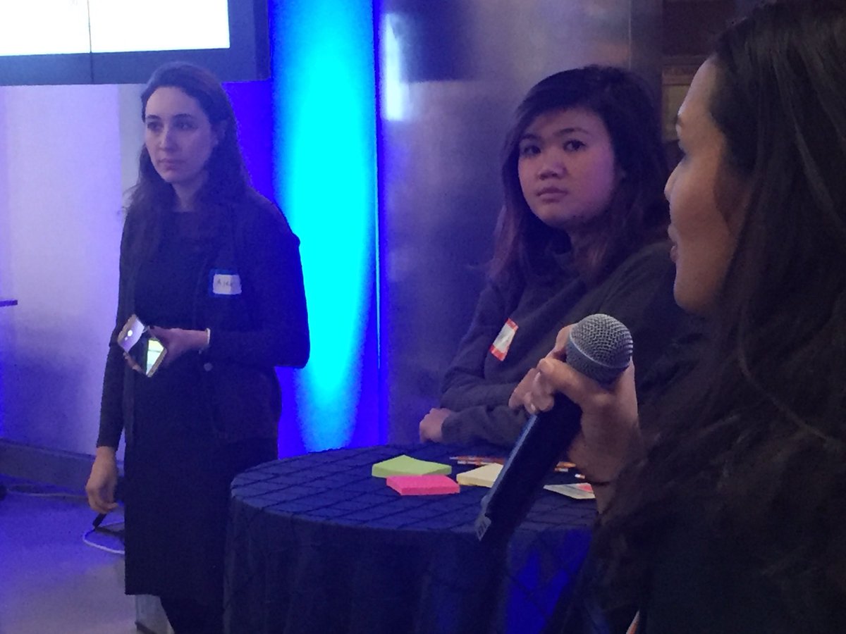 JinnynJacob's tweet photo. Women in data science tackling the problem of underrepresentation of women in key STEM fields.  Love this! @LifeAtBooz #boozallenic @jacguill https://t.co/3LCRBdkjN0