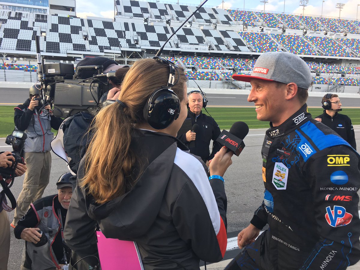 waynetaylorrcng's tweet photo. Ladies and gentlemen, your #Rolex24 pole winner!! @Rengervdz @KonicaMinoltaUS @Cadillac @IMSA @DISupdates https://t.co/gO8E9G2soo