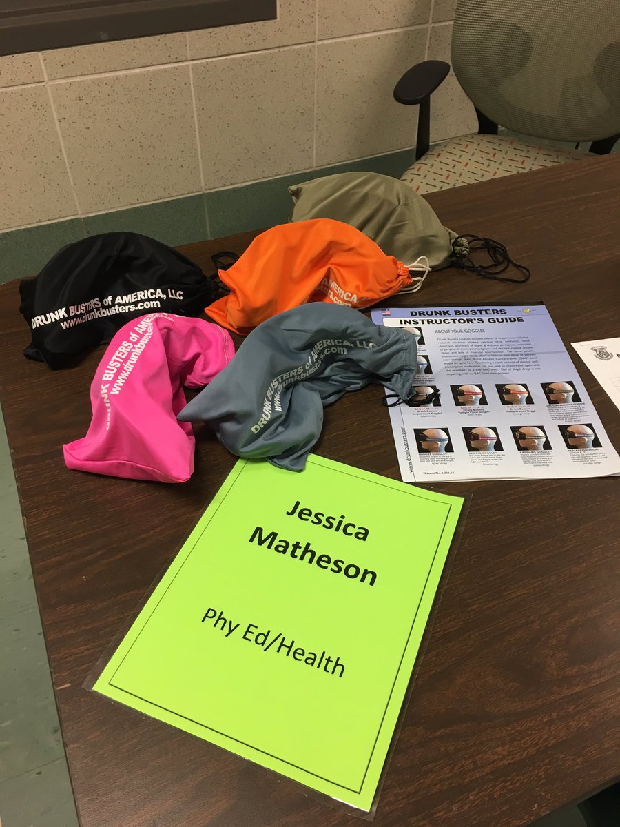 CoachMatheson's tweet photo. Hey #Rockets883! Stop by and see me at conferences to try out the NEW #DrunkBusters goggles purchased by the @ISD883 Rockford Education Foundation! https://t.co/nGBwF68BAY