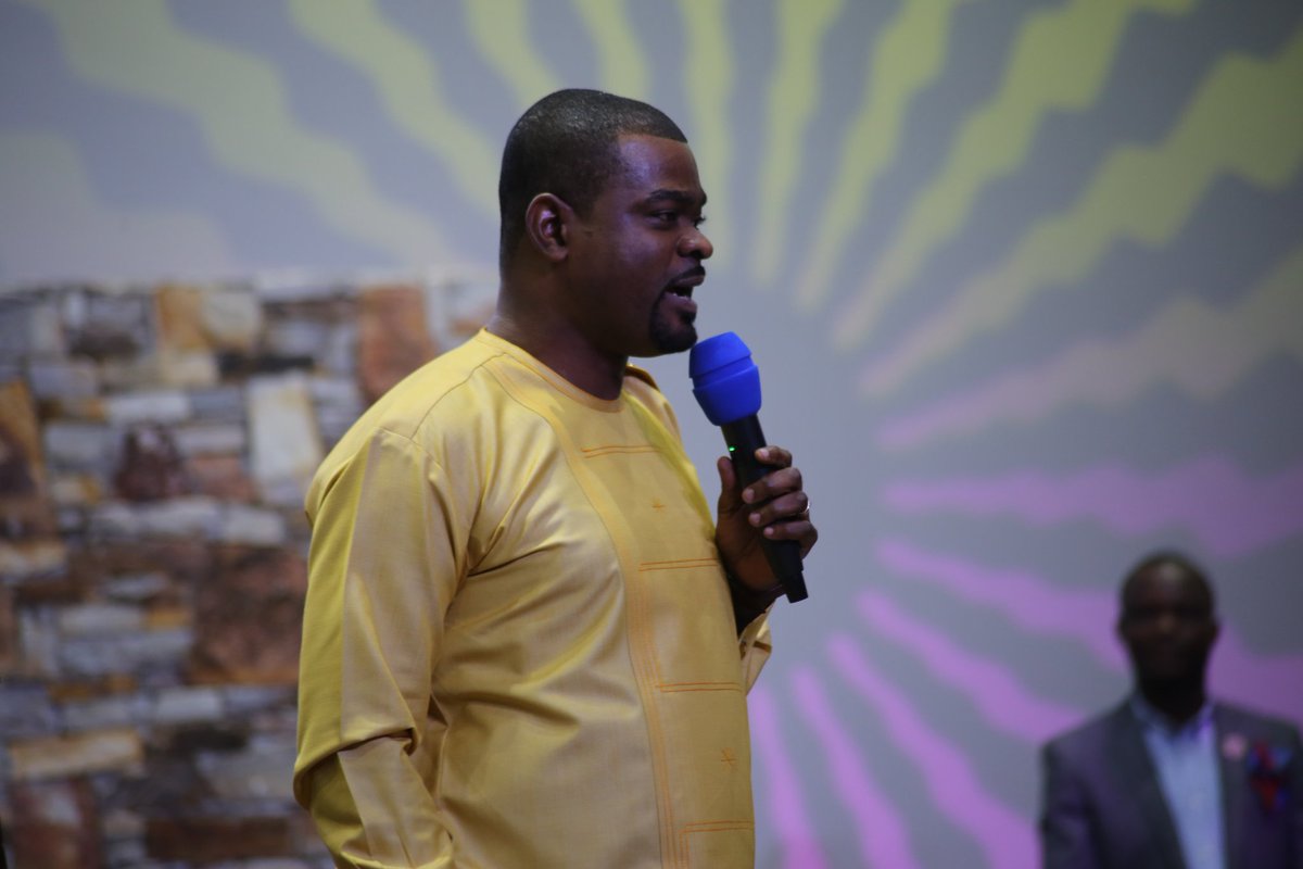 HCITehillah's tweet photo. #StartingWithGod #TotalTransformation #PropheticEncounter2018 with Prophet Samuel Addison. https://t.co/4RsxxVIDTR