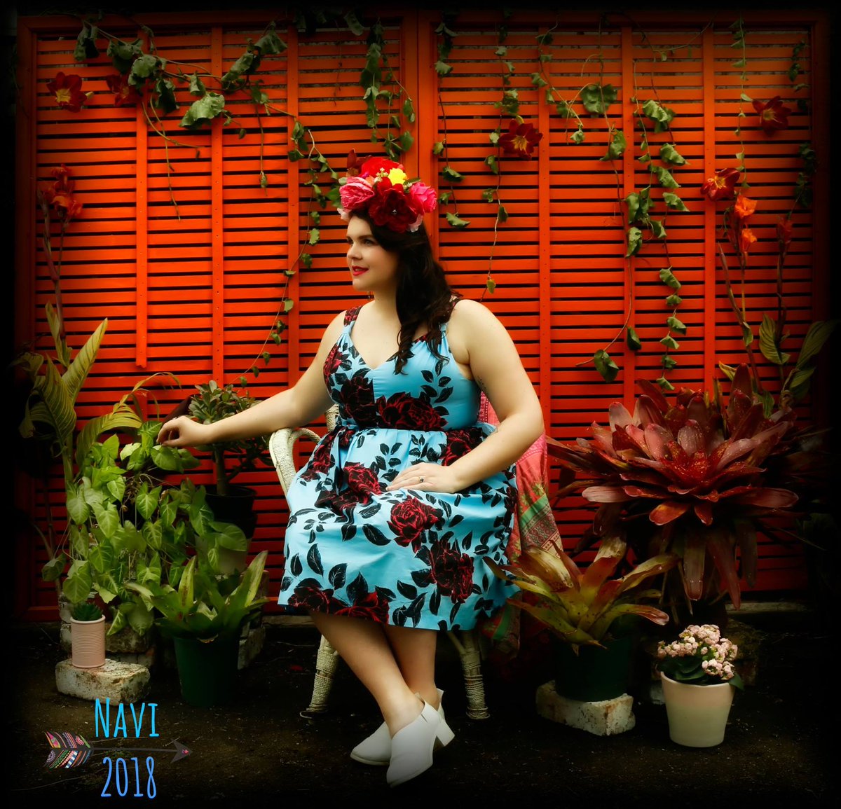 NaviCollab's tweet photo. We love Navi Team member Courtney Eggleton @celizabethegg ✌❤🌱 Excited to work together on her theatre project Precious Little 💞 https://t.co/981E0O10Sg