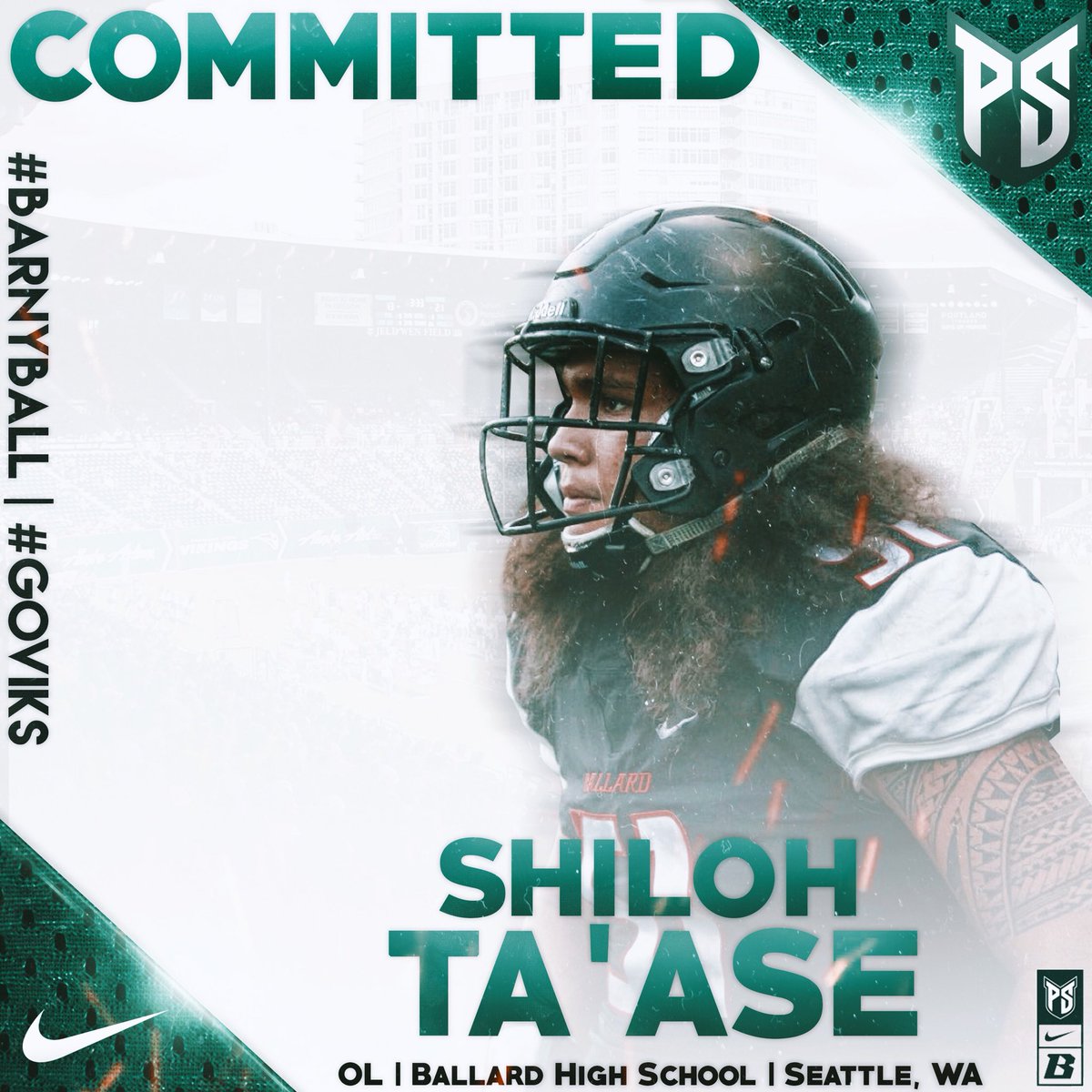 Officially committed to Portland State University ❤️