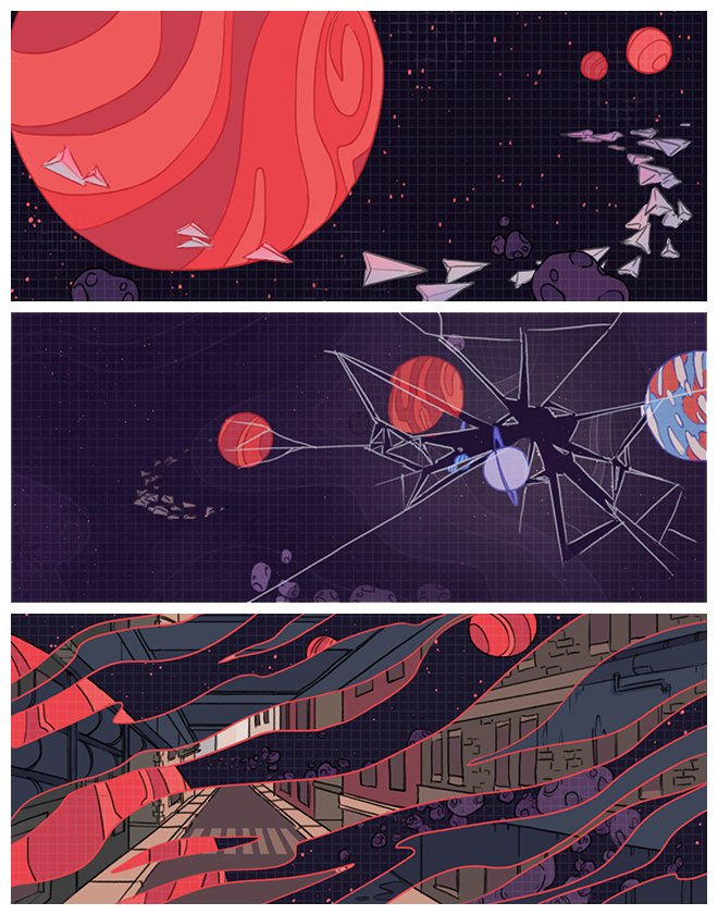 the mystery, from the first session of the twilight mirage space game #friendsatthetable