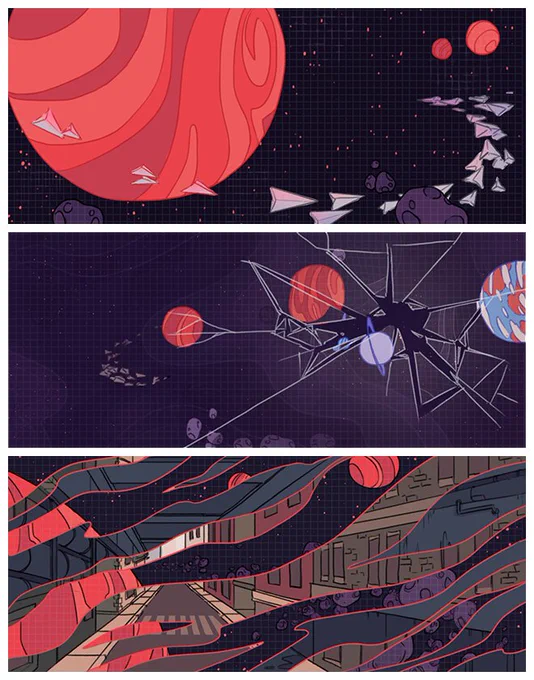 the mystery, from the first session of the twilight mirage space game #friendsatthetable 