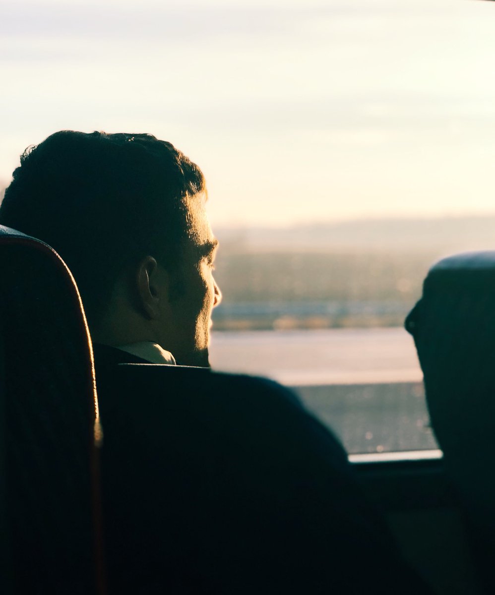 jtarca8's tweet photo. Again, I had the pleasure of speaking with the beloved #26. Cruising through Ohio on hour 10 and he says, “Ya know, the longer the bus ride the better. When the rest of the bus is sleeping I stay awake. Silence isn’t empty, it’s full of answers”-Shane Ward @CACats1794 @sward1919 https://t.co/3SRV3AUaCj