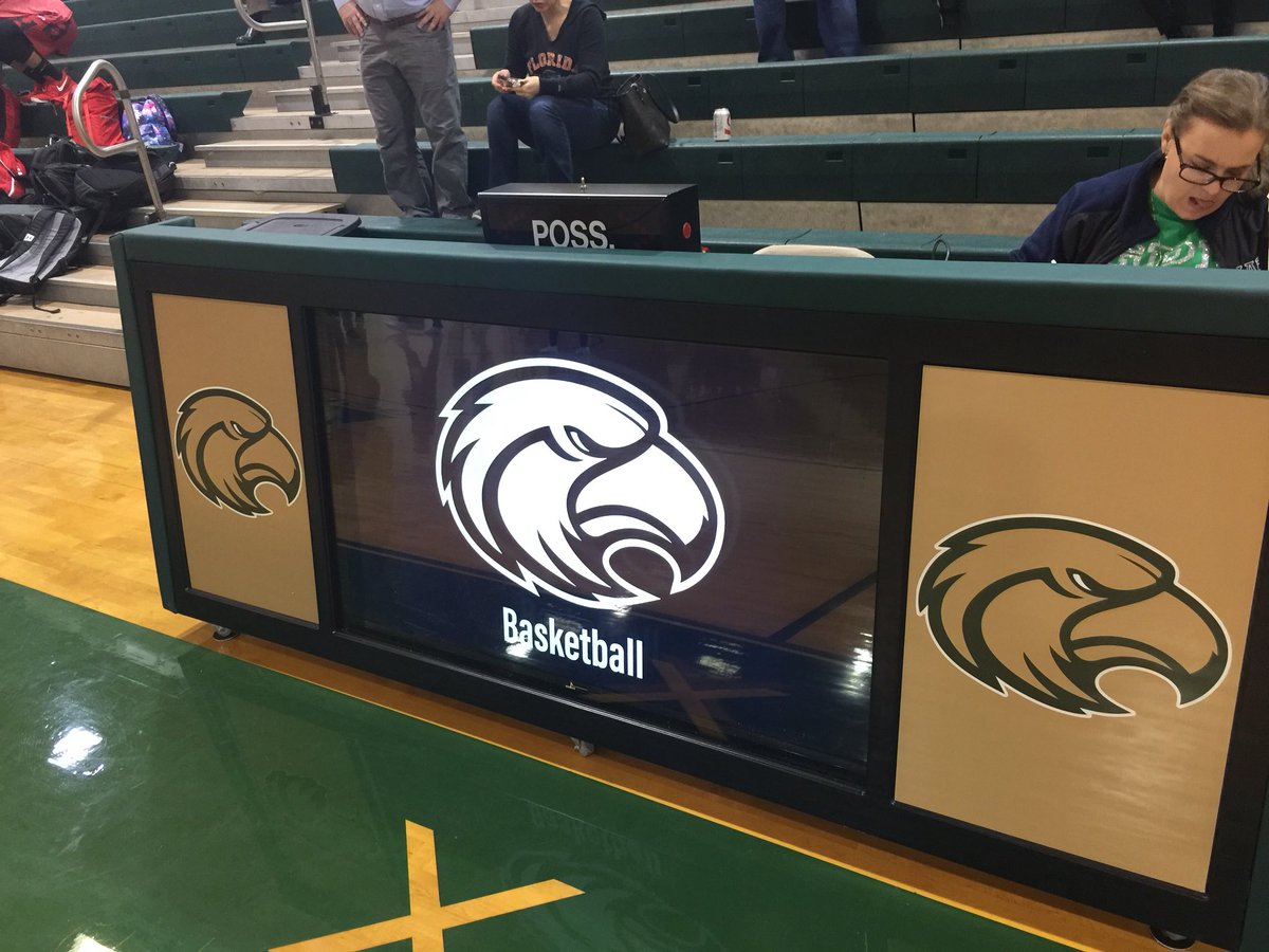 New score table for FIHS hoops! Boys game against Creekside tonight. JV at 5:30pm. Varsity at 7pm