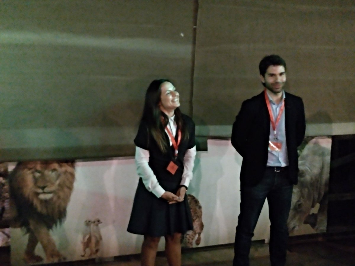 AJERegionMurcia's tweet photo. Llega la hora de que los nuevos asociados nos presenten sus empresas, Abelardo, @JuanAntonioGilP y Donna Nenova de @GENERALI_es y @Sixtopalacin de @SixtoPalacinSL #freshnights https://t.co/HrBPNxt6pn