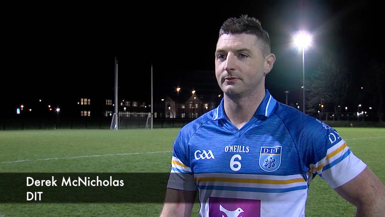 GAA Higher Education on Twitter "Video See goal action from DIT's 3