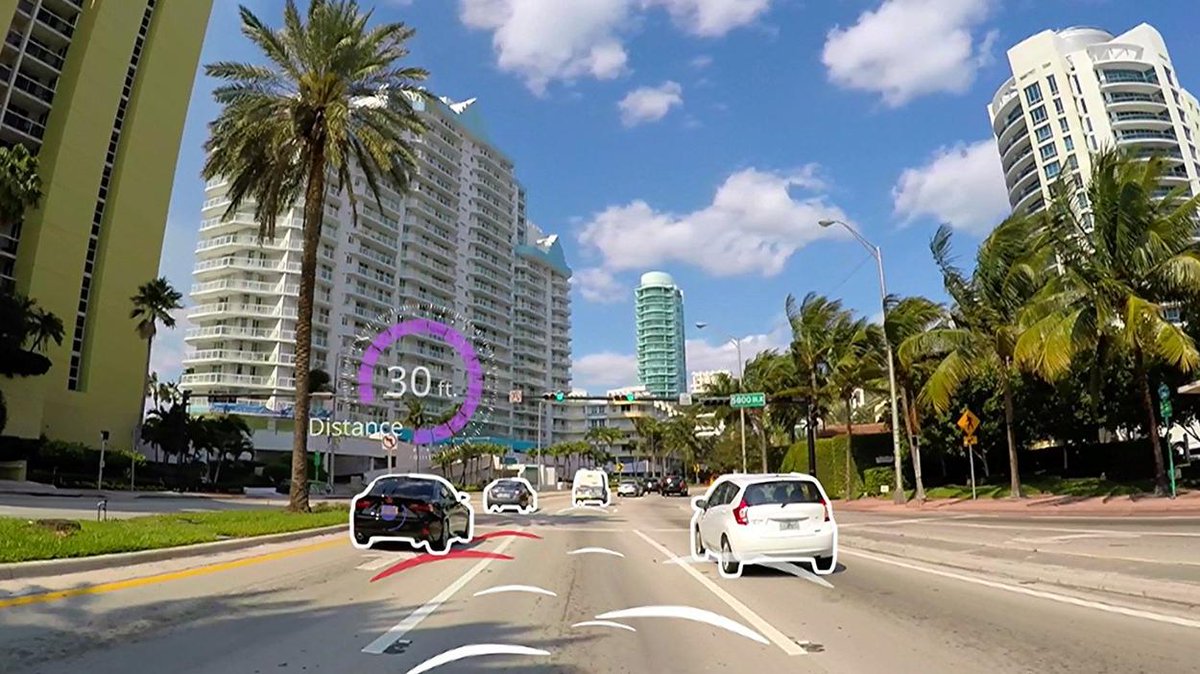 AutoLoansTO's tweet image. The new #tech that will make #cars "see-through" (which aren't windows") @motherboard @VICE bit.ly/2DkCxFi #autonomous